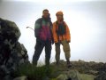 Rich and Nick Near Top Of Sgurr na Bhairnich